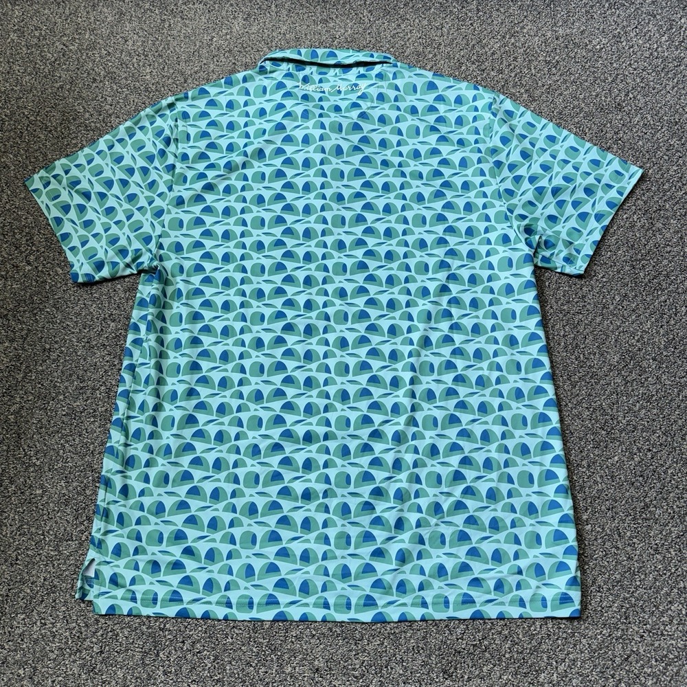 Lot Of 5 William Bill Murray Golf Polo Shirts XL Colorful Cocktail Pizza Beach - Picture 14 of 15